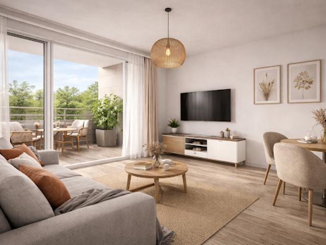 Vente Appartement 2 pièces 45 m2 Elancourt