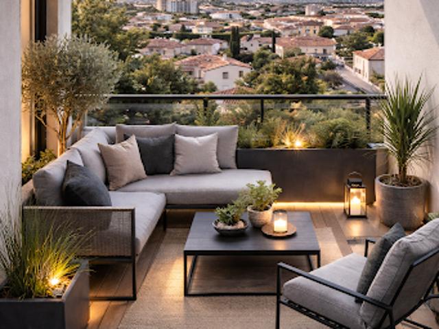 Vente Appartement 2 pièces 45 m2 Entressen