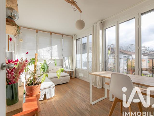 Vente Appartement 2 pièces 45 m2 Fontenay sous Bois