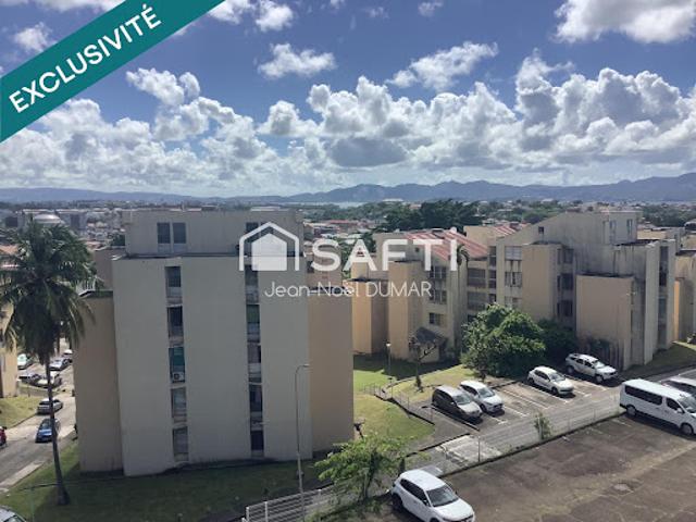 Vente Appartement 2 pièces 45 m2 Fort de france