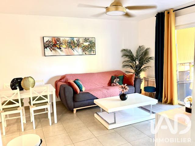 Vente Appartement 2 pièces 45 m2 Frejus