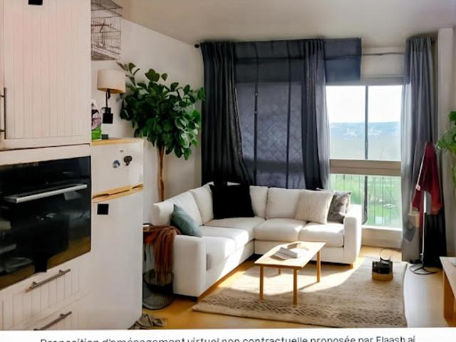 Vente Appartement 2 pièces 45 m2 Grigny