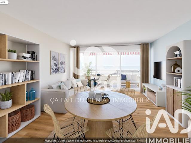 Vente Appartement 2 pièces 45 m2 La Baule Escoublac