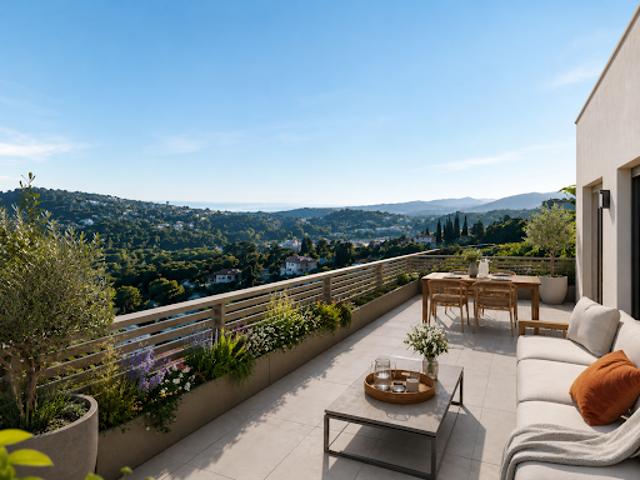 Vente Appartement 2 pièces 45 m2 La Gaude