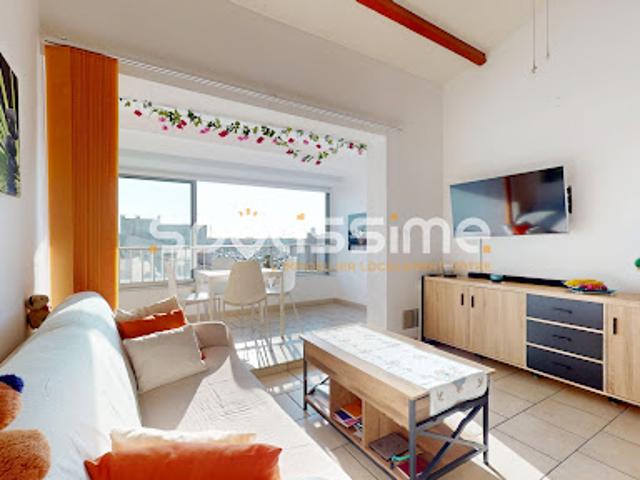 Vente Appartement 2 pièces 45 m2 Le cap d'agde