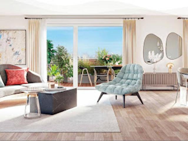 Vente Appartement 2 pièces 45 m2 L'Huisserie