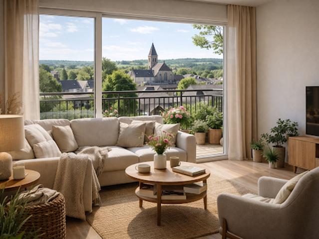 Vente Appartement 2 pièces 45 m2 Limay