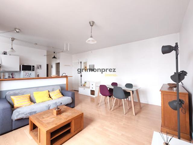 Vente Appartement 2 pièces 45 m2 Lille