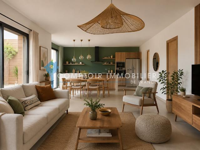 Vente Appartement 2 pièces 45 m2 Lunel