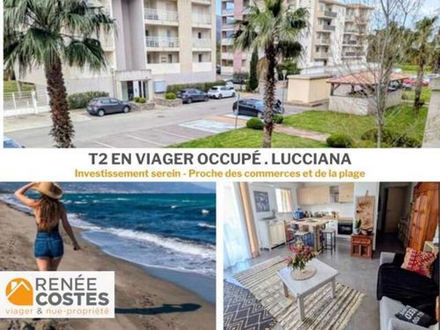 Vente Appartement 2 pièces 45 m2 Lucciana