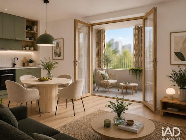 Vente Appartement 2 pièces 45 m2 Lyon 2ème