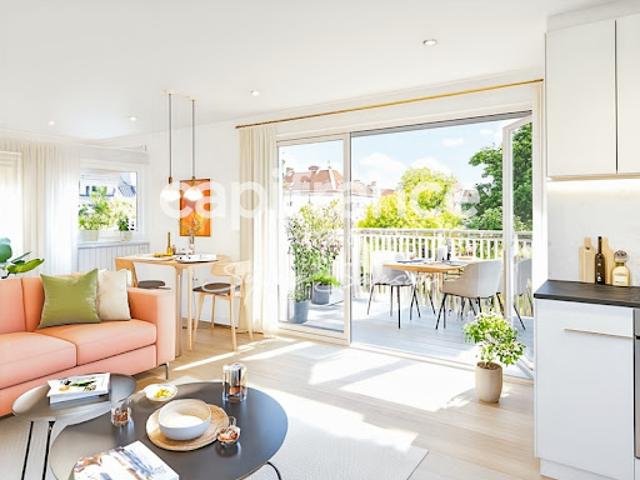 Vente Appartement 2 pièces 45 m2 Mantes la Jolie
