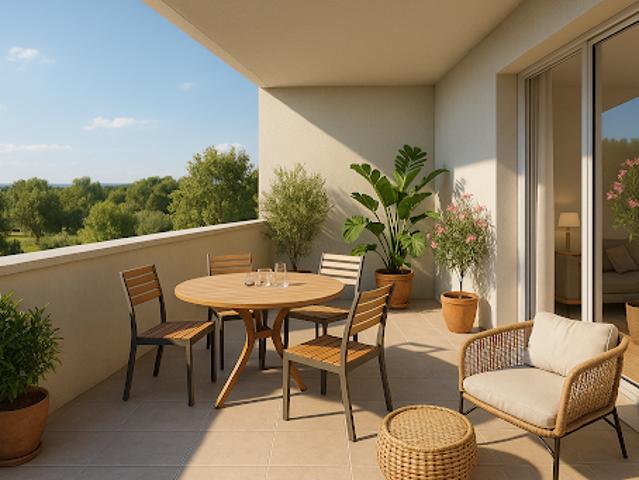 Vente Appartement 2 pièces 45 m2 Marignane