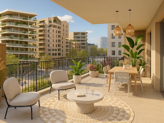 Vente Appartement 2 pièces 45 m2 Marseille 15ème