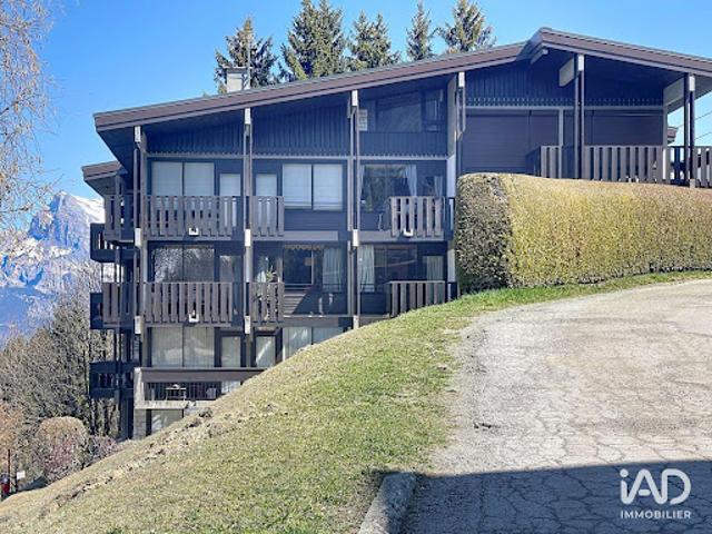 Vente Appartement 2 pièces 45 m2 Megeve