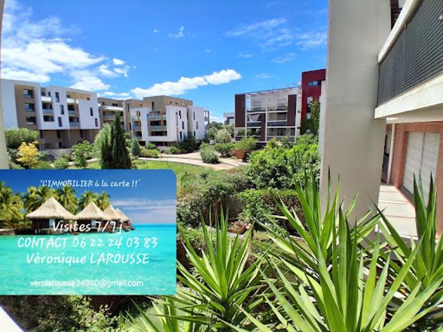 Vente Appartement 2 pièces 45 m2 Montpellier