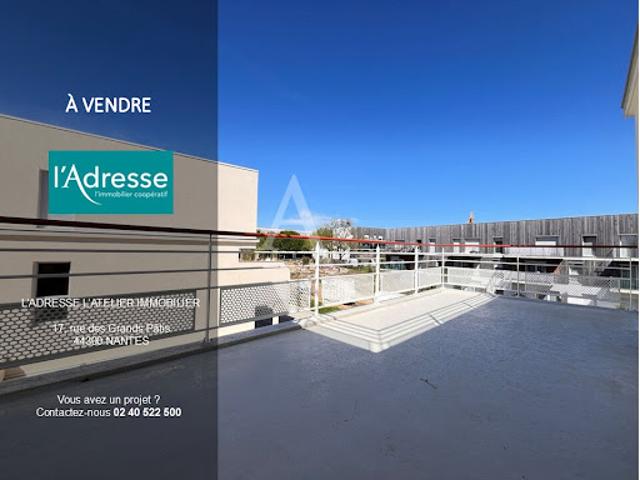 Vente Appartement 2 pièces 45 m2 Nantes