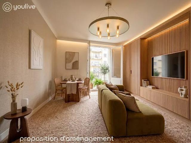Vente Appartement 2 pièces 45 m2 Nantes
