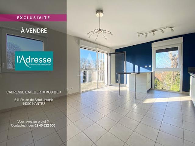 Vente Appartement 2 pièces 45 m2 Nantes