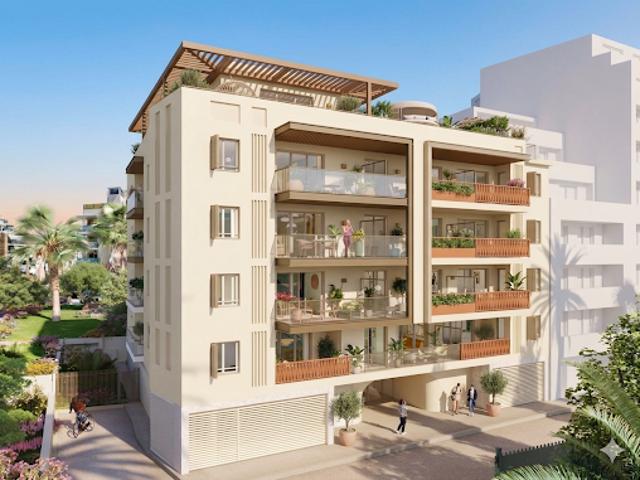 Vente Appartement 2 pièces 45 m2 Nice