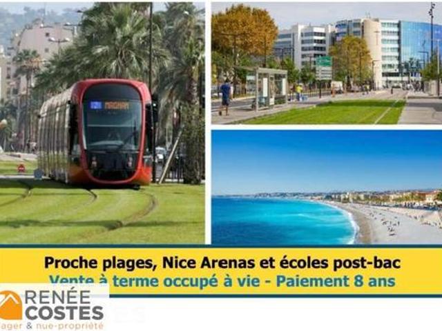 Vente Appartement 2 pièces 45 m2 Nice