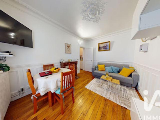 Vente Appartement 2 pièces 45 m2 Pantin