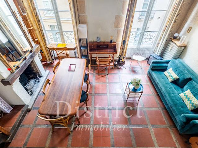 Vente Appartement 2 pièces 45 m2 Paris 6ème