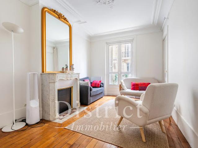 Vente Appartement 2 pièces 45 m2 Paris 6ème