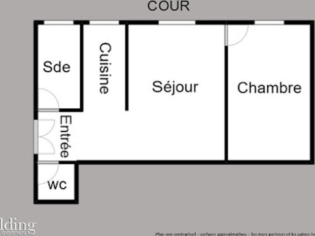 Vente Appartement 2 pièces 45 m2 Paris 8ème