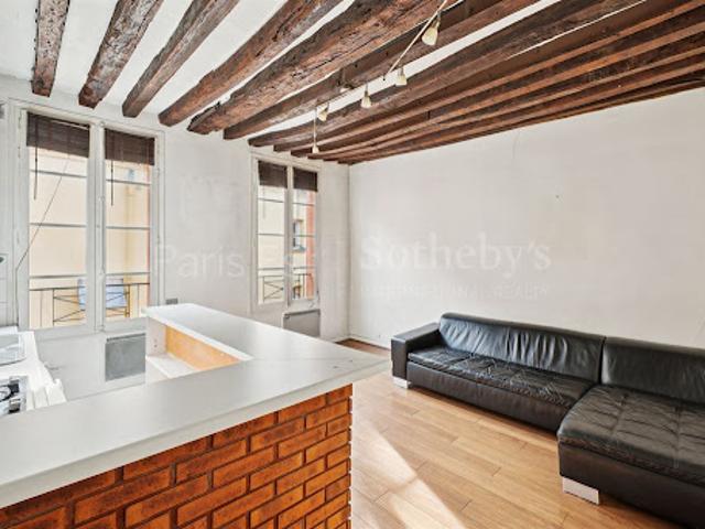 Vente Appartement 2 pièces 45 m2 Paris 11ème