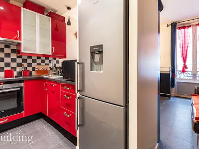 Vente Appartement 2 pièces 45 m2 Paris 17ème