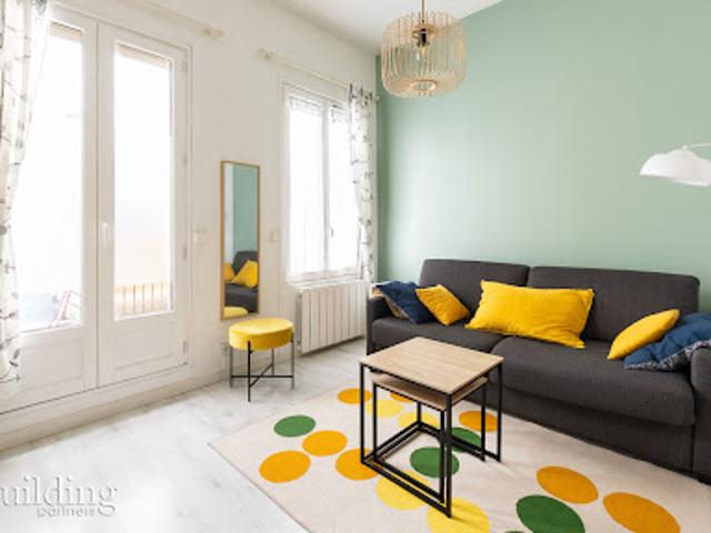 Vente Appartement 2 pièces 45 m2 Paris 17ème