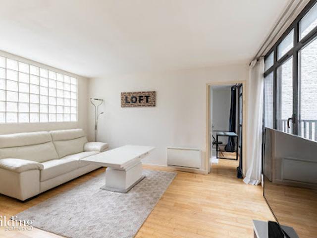 Vente Appartement 2 pièces 45 m2 Paris 17ème