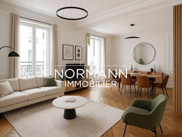 Vente Appartement 2 pièces 45 m2 Paris 17ème