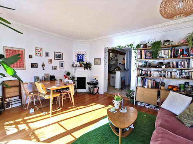 Vente Appartement 2 pièces 45 m2 Paris 14ème