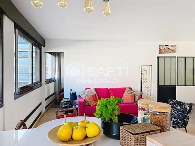 Vente Appartement 2 pièces 45 m2 Paris 15ème