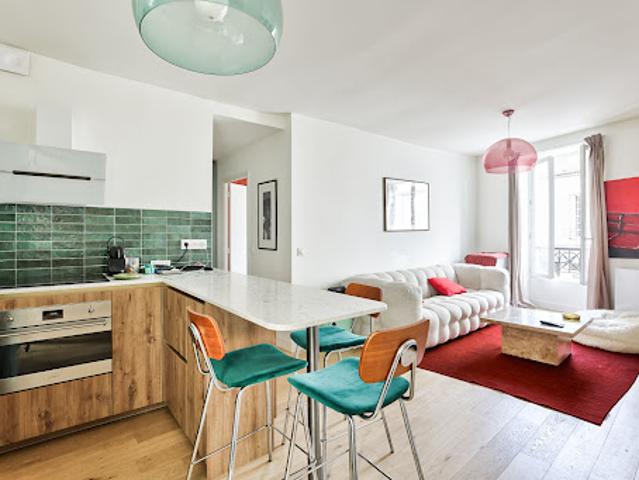 Vente Appartement 2 pièces 45 m2 Paris 15ème