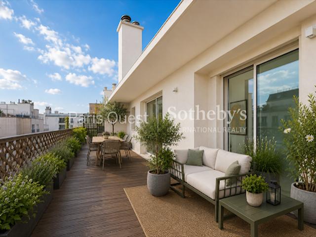 Vente Appartement 2 pièces 45 m2 Paris 16ème