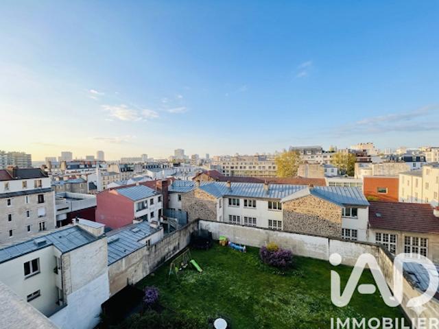Vente Appartement 2 pièces 45 m2 Paris 18ème
