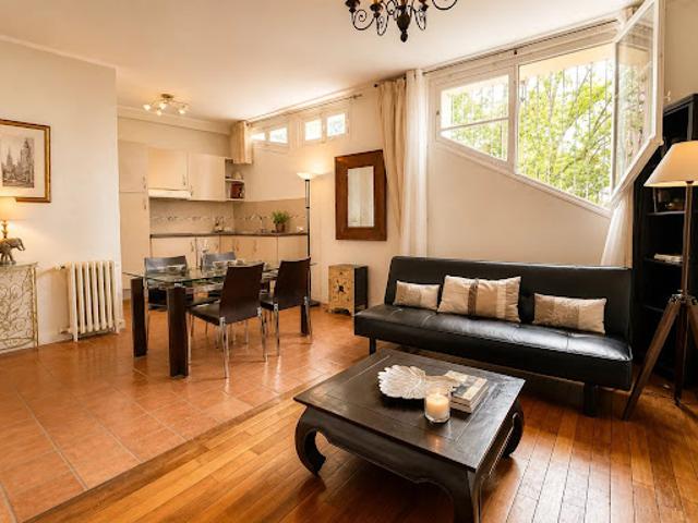 Vente Appartement 2 pièces 45 m2 Paris 18ème