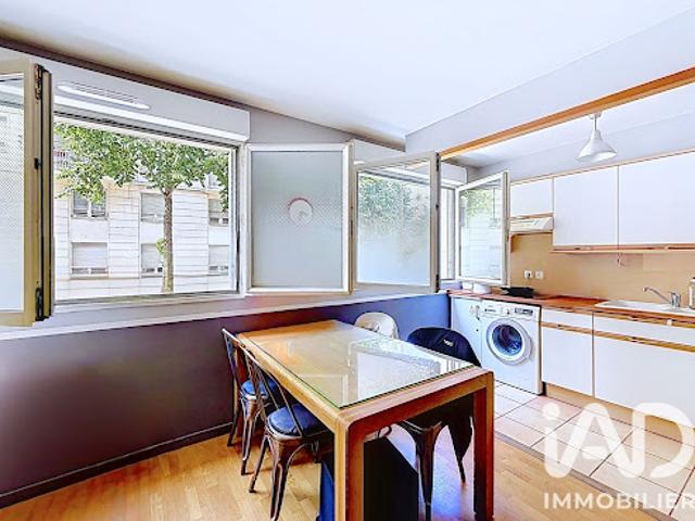 Vente Appartement 2 pièces 45 m2 Paris 19ème