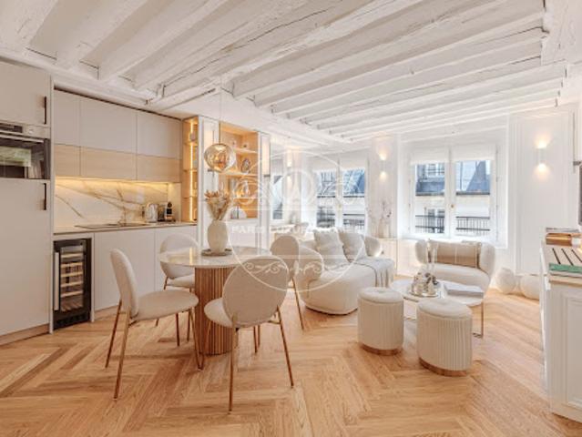 Vente Appartement 2 pièces 45 m2 Paris 1er