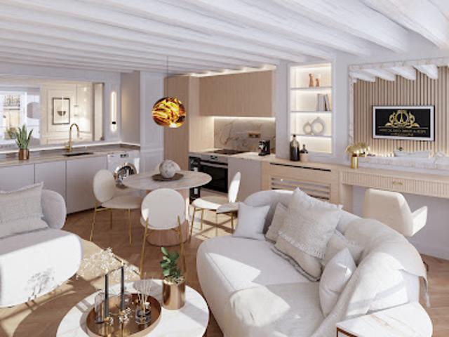 Vente Appartement 2 pièces 45 m2 Paris 1er