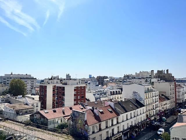 Vente Appartement 2 pièces 45 m2 Paris 20ème