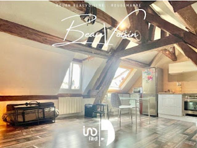 Vente Appartement 2 pièces 45 m2 Rouen