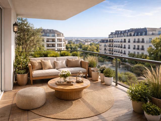 Vente Appartement 2 pièces 45 m2 Rueil Malmaison