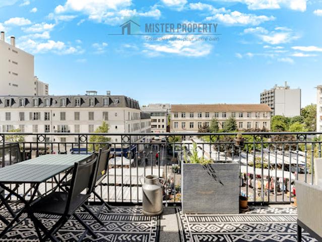 Vente Appartement 2 pièces 45 m2 Rueil Malmaison