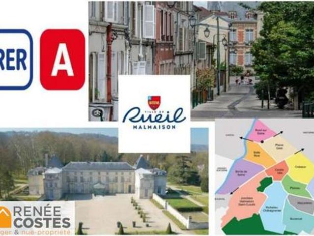 Vente Appartement 2 pièces 45 m2 Rueil Malmaison