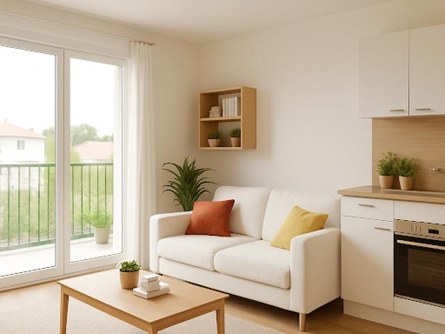 Vente Appartement 2 pièces 45 m2 Saint Vincent de Tyrosse