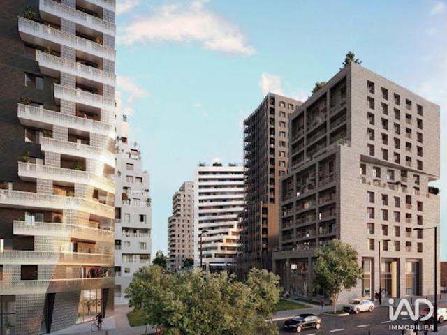 Vente Appartement 2 pièces 45 m2 Saint Denis